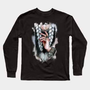 Dark Witch Hand Long Sleeve T-Shirt